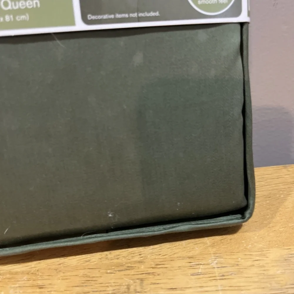 Canopy 500 TC Green 2‎ Standard/queen Platinum Touch Pillowcases